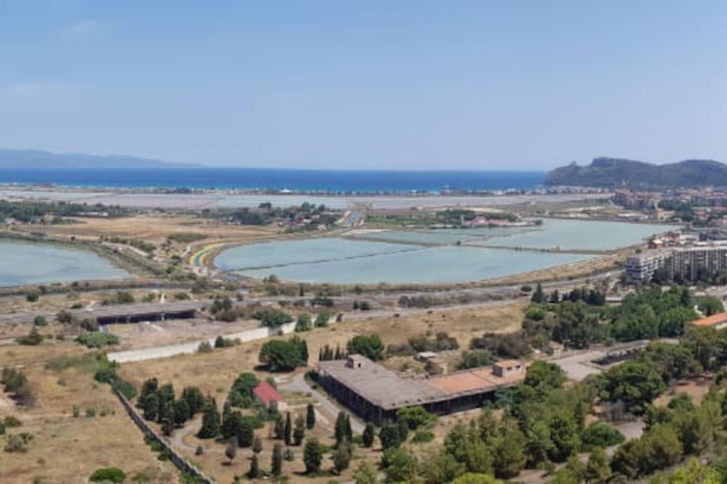 Cagliari On The Park .Mare E Storia! Daire Dış mekan fotoğraf